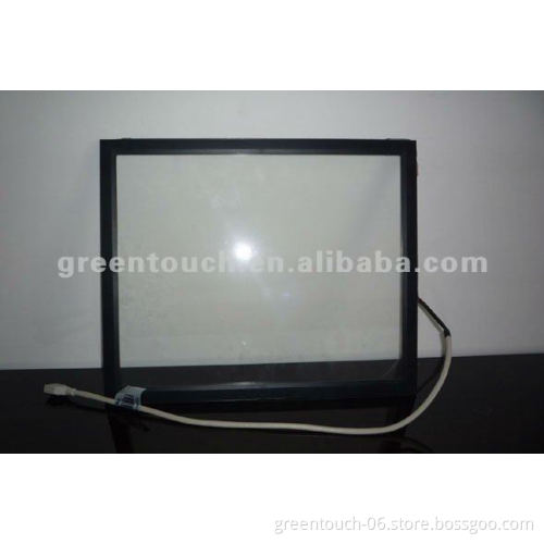 17" Water proof SAW touch screen with Plastic frame